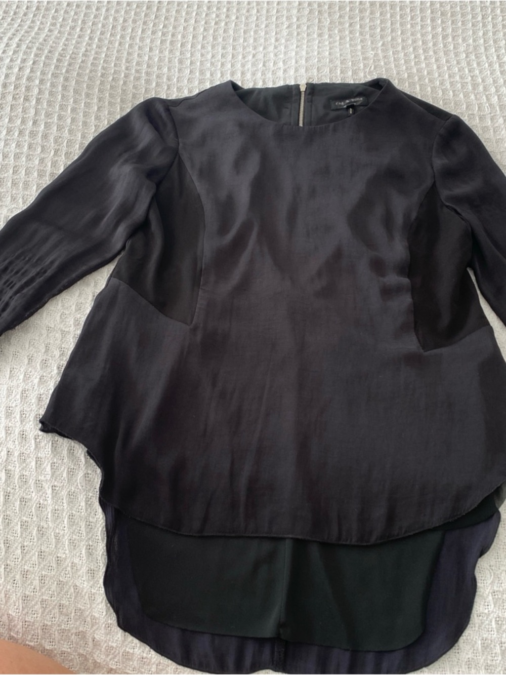Blouse 
Rag and bone black long sleeve Womens top